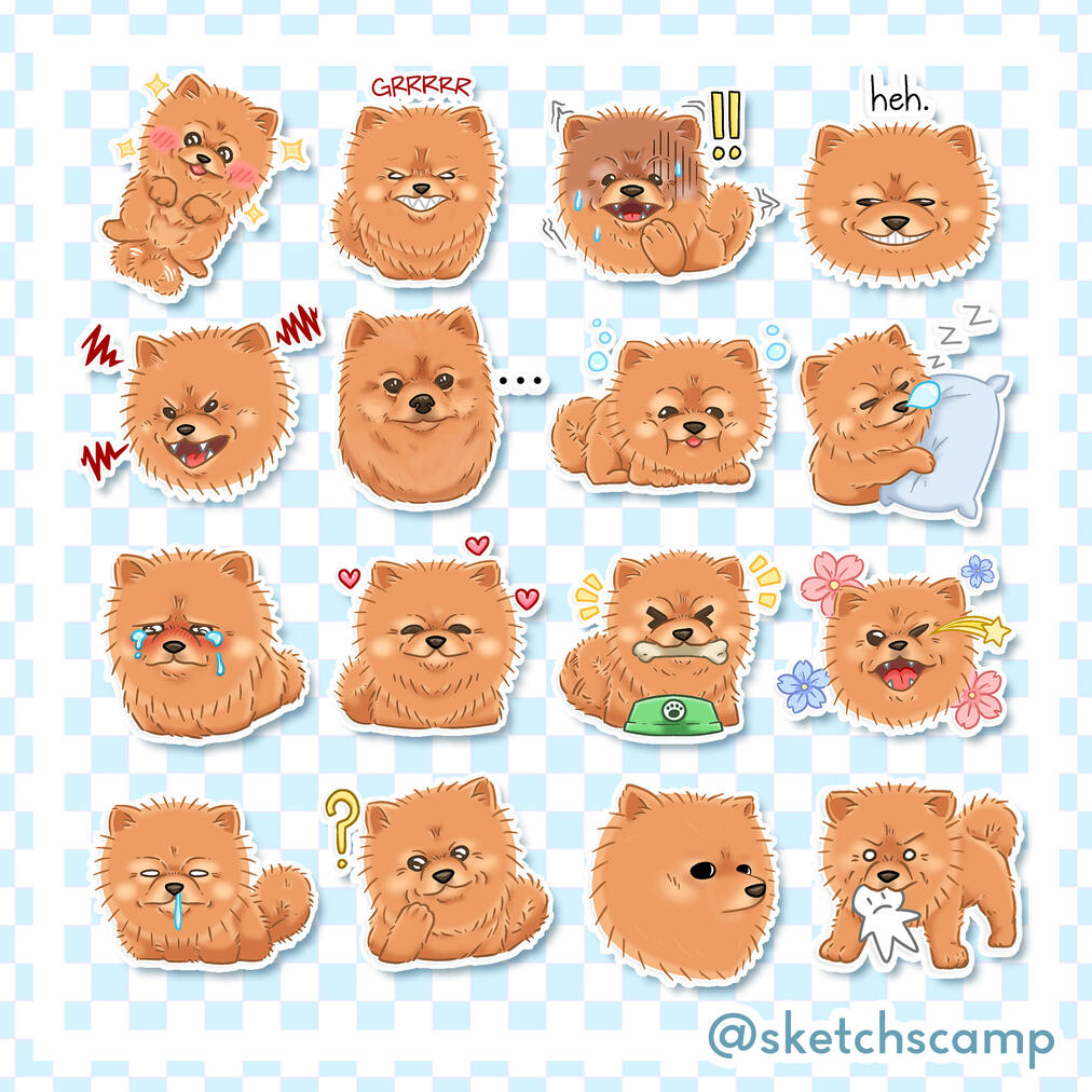 Sticker Commission - Kacchan