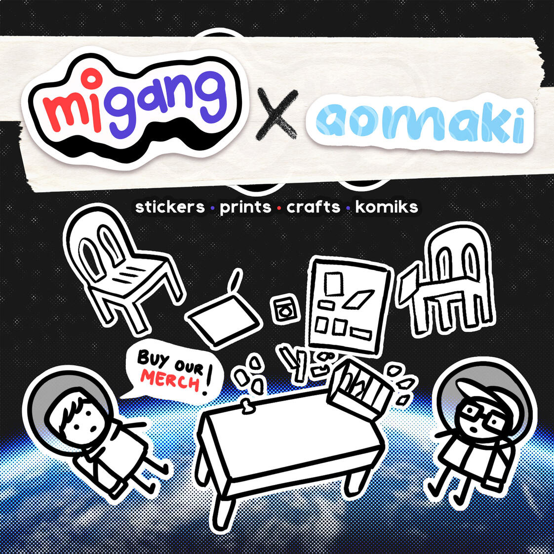 It's me the SketchScamp!